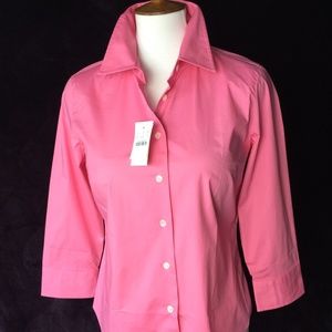 J. CREW BUTTON-DOWN NWT STRETCH PERFECT SLIM FIT